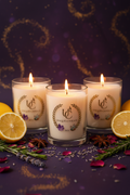 Lemon Drop Candle Commercial with Real UC Logo